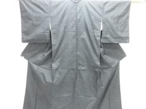 華紋織り出し本場泥大島紬着物アンサンブル